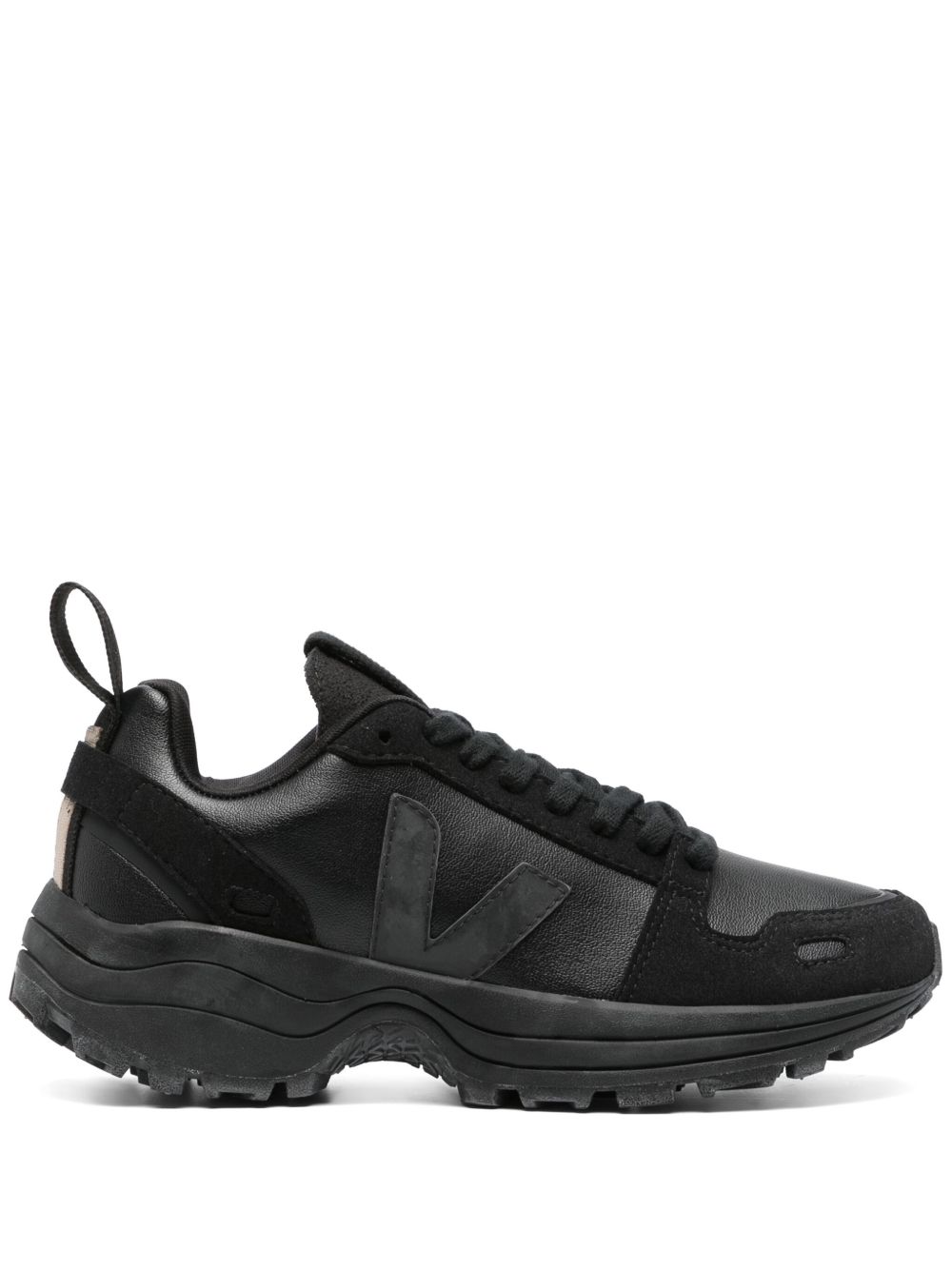 Rick Owens X VEJA Hiking Style 运动鞋 - 黑色