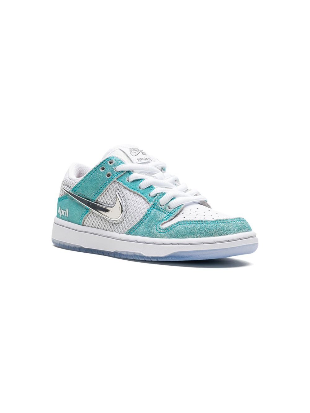 Nike Kids x April Skateboards SB Dunk Low 运动鞋 - 绿色