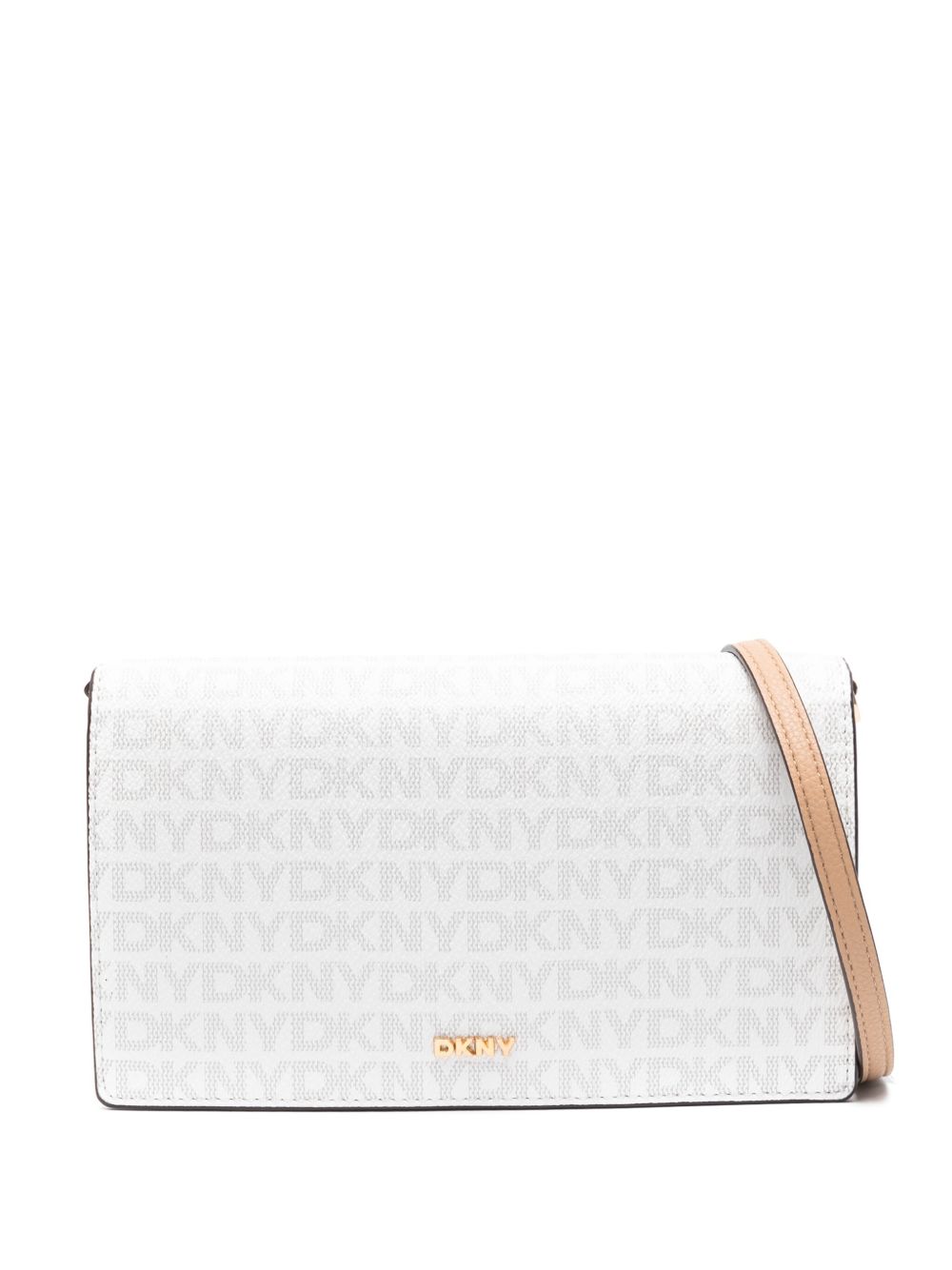 DKNY Farah 手拿包 - 中性色