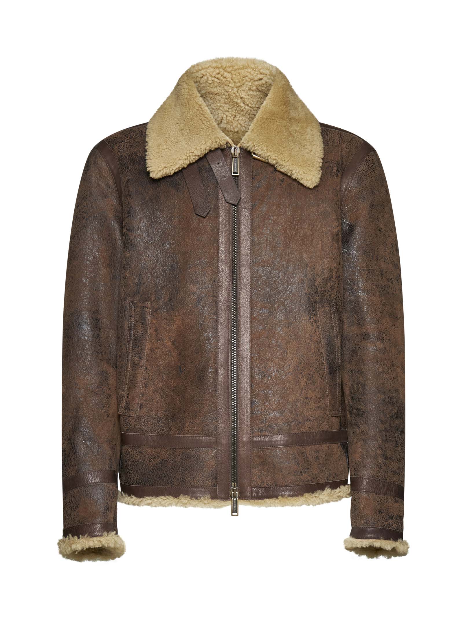 Dsquared2 Shearling Jacket