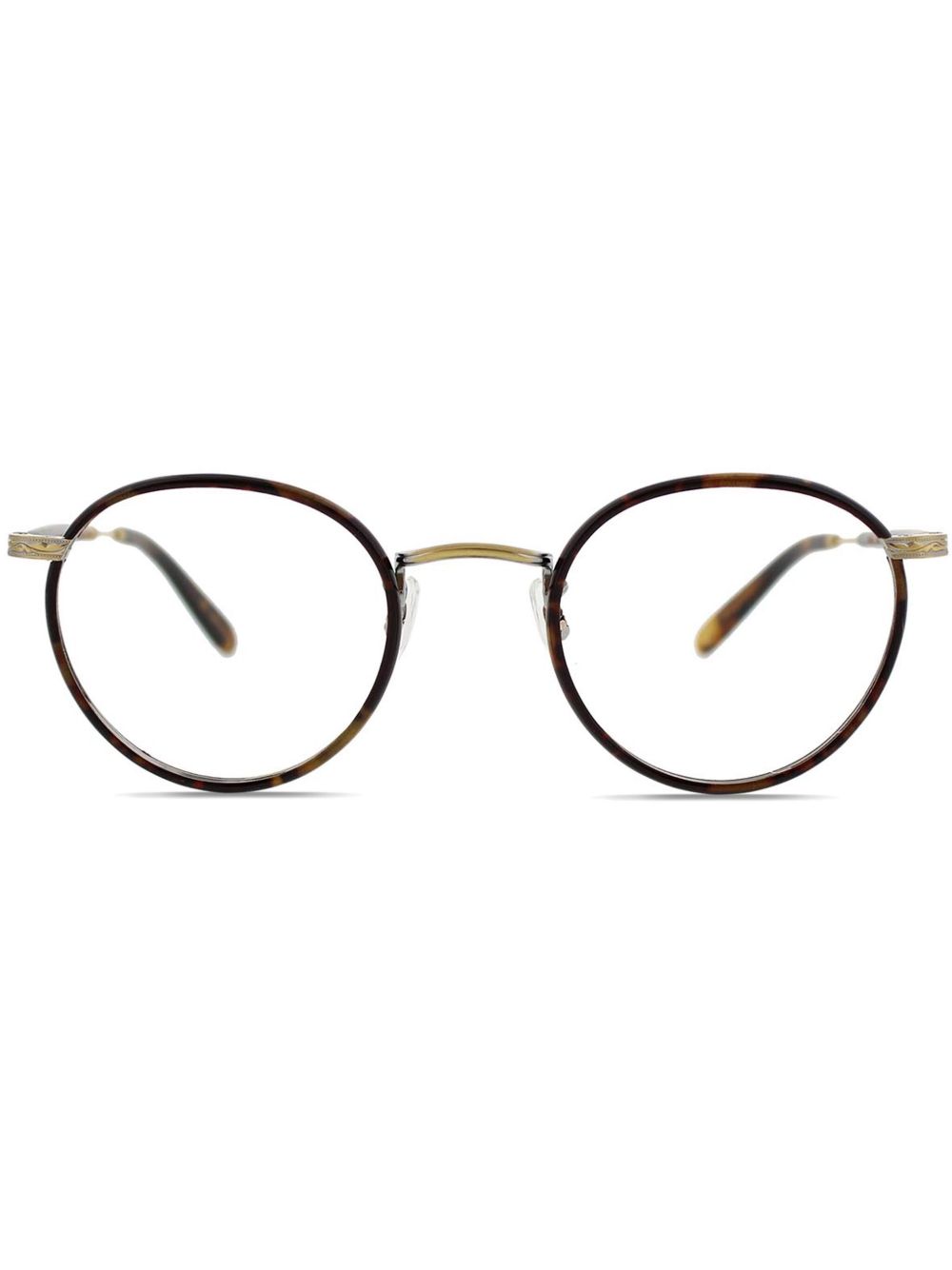 Garrett Leight 'Wilson'眼镜 - 褐色