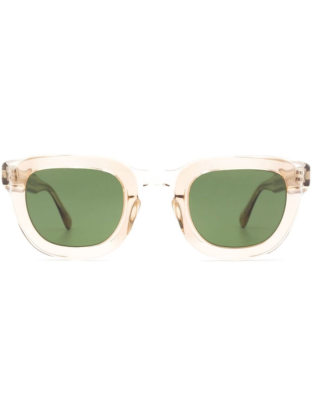 Moscot 长方形框太阳眼镜 - 中性色