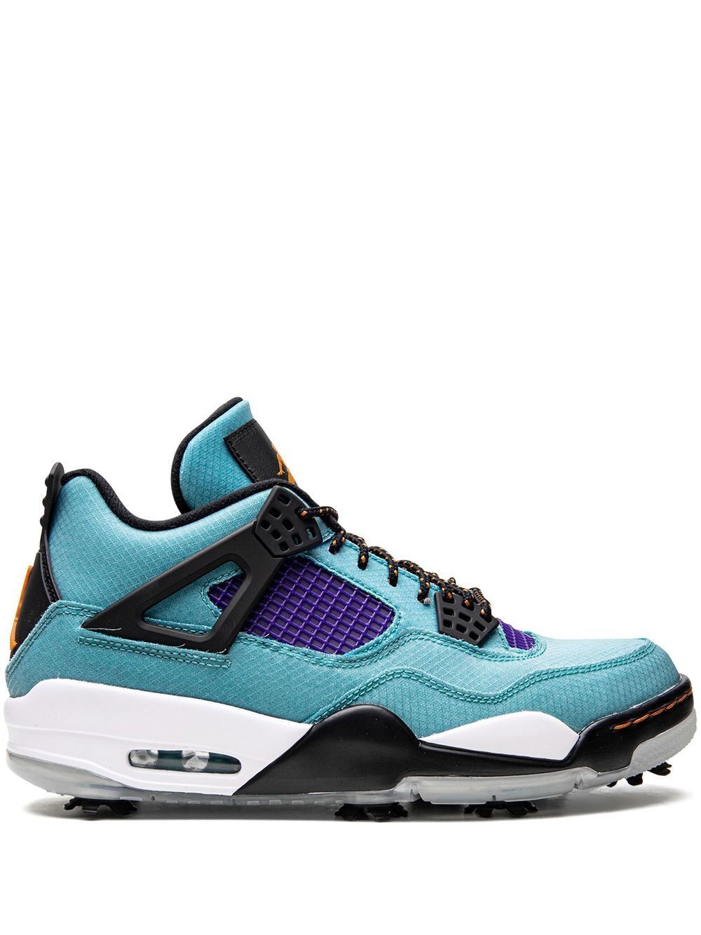 Jordan Air Jordan 4 高尔夫球鞋 - 绿色