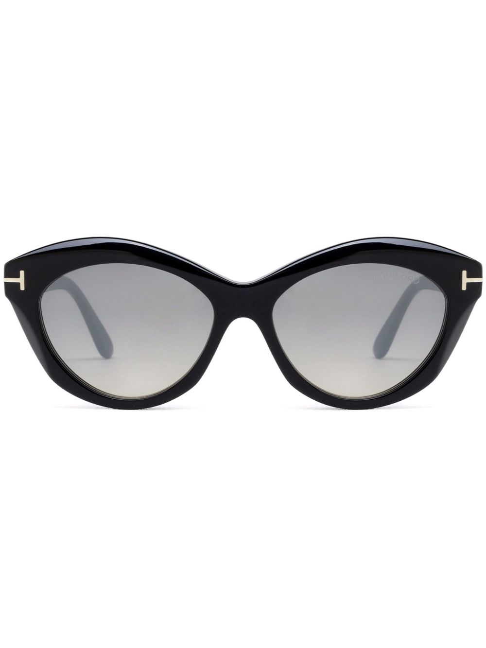 TOM FORD Eyewear Toni 太阳眼镜 - 黑色