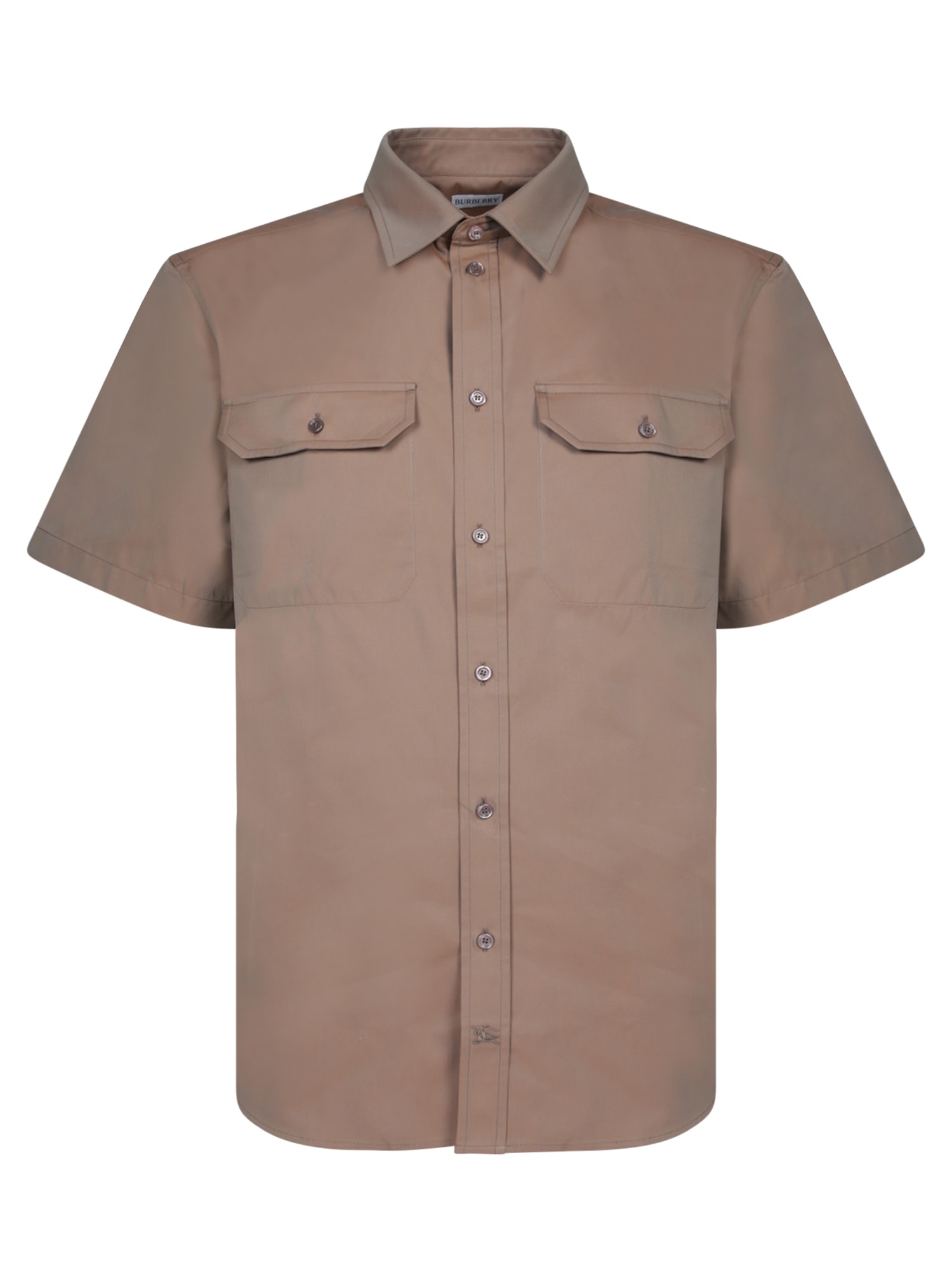 Burberry 棕色衬衫