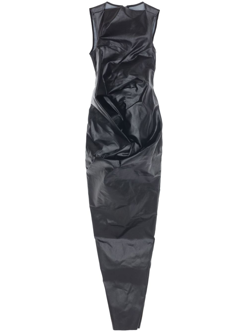 Rick Owens Elipse 礼服 - 黑色
