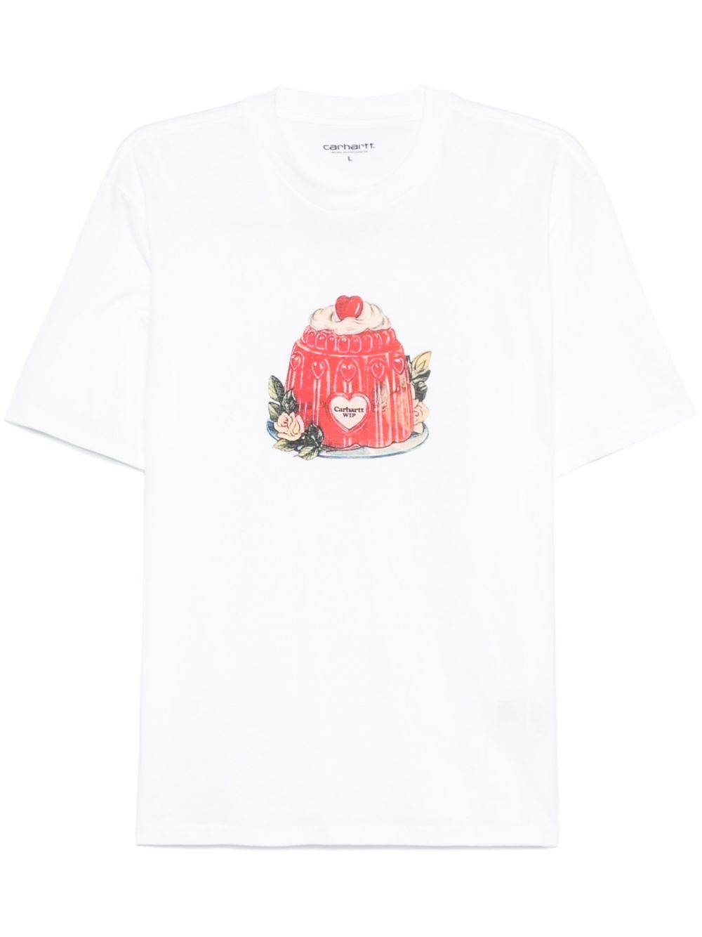 Carhartt WIP Pudding T恤 - 02XX WHITE