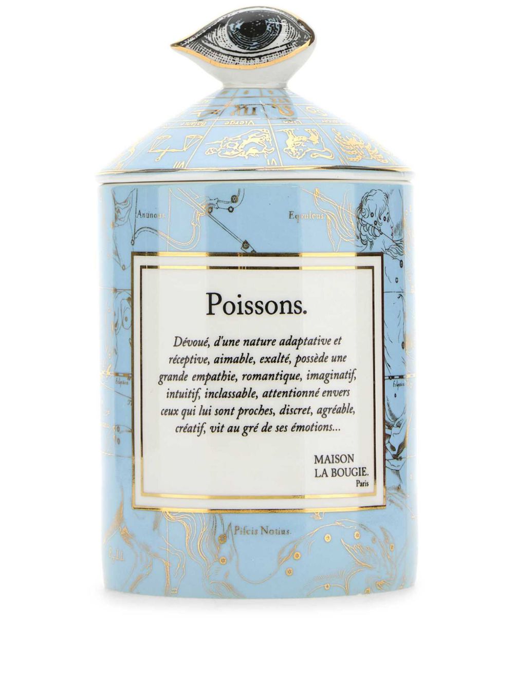 Maison La Bougie Poisson 香薰蜡烛 - 蓝色