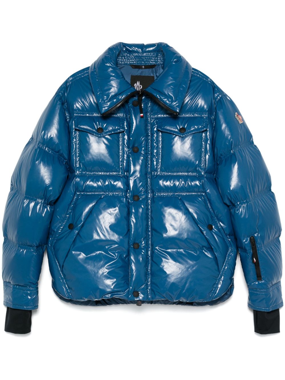 Moncler Grenoble Tecka 夹克 - 蓝色