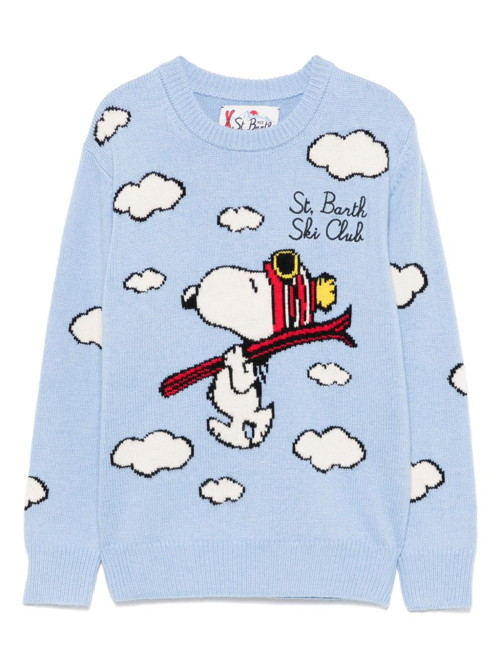 MC2 Saint Barth Kids x Peanuts 毛衣 - 蓝色