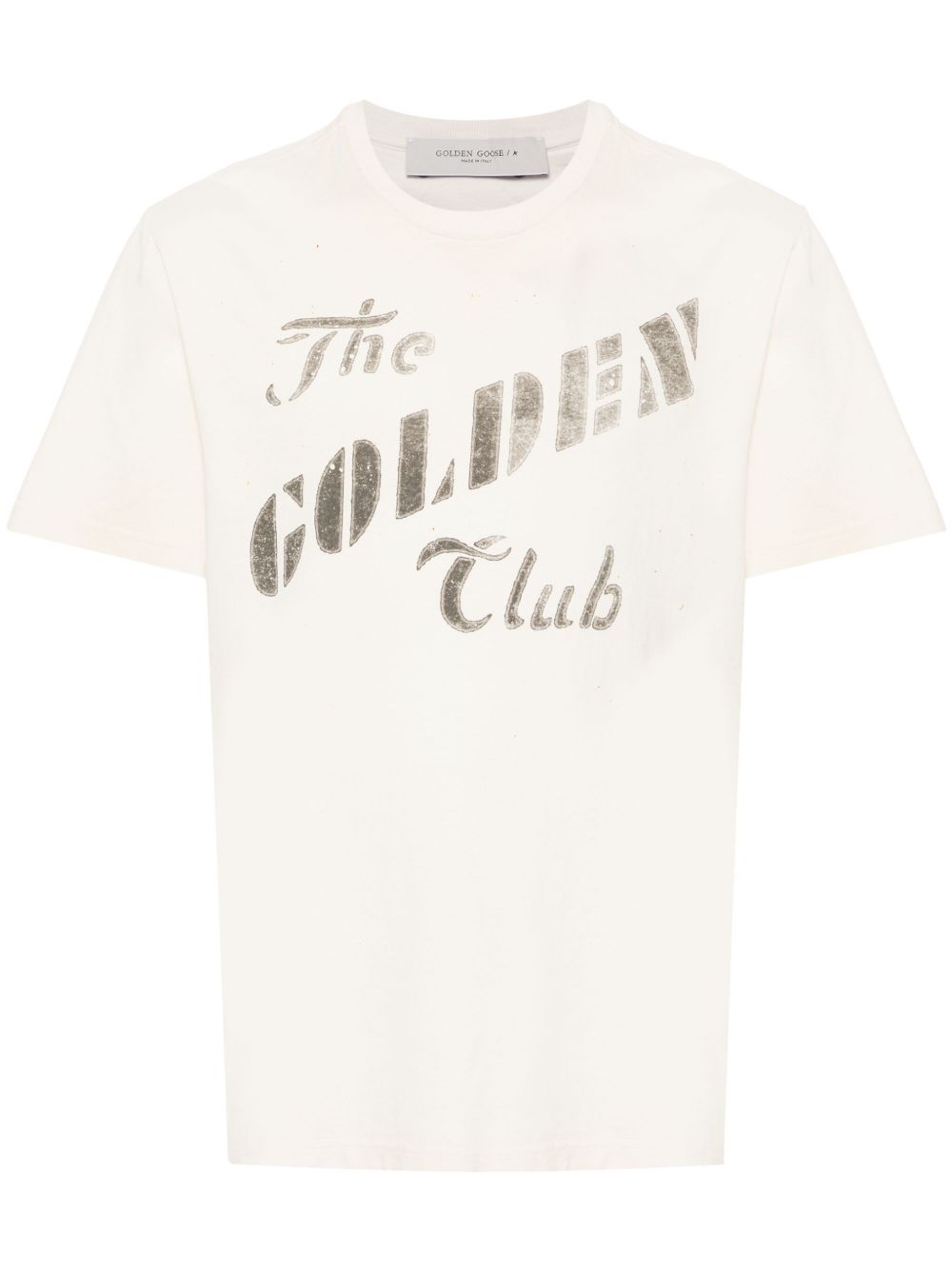 Golden Goose 印花棉T恤 - 中性色