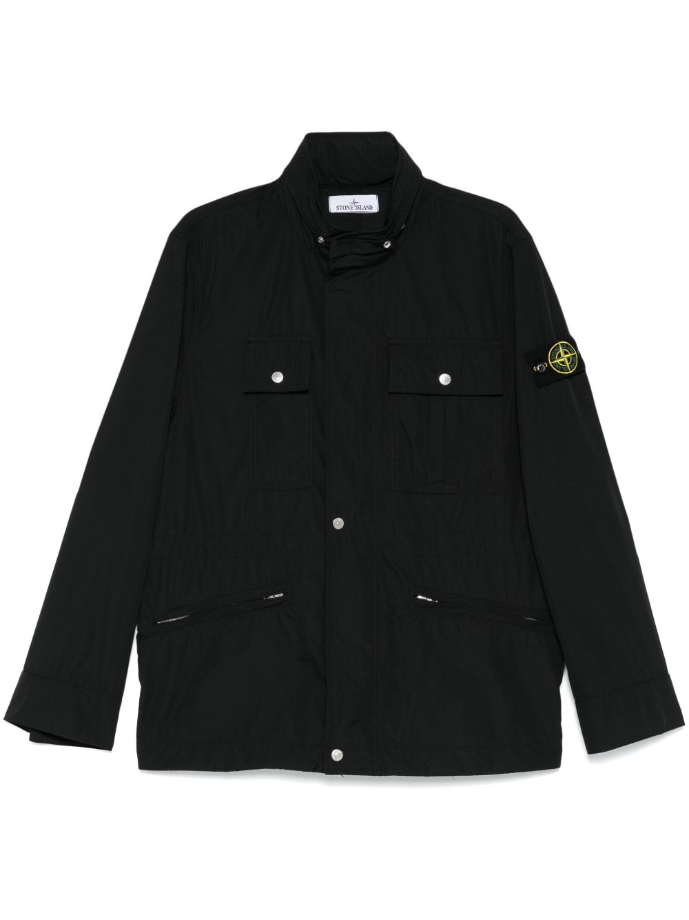Stone Island Field 夹克 - 黑色