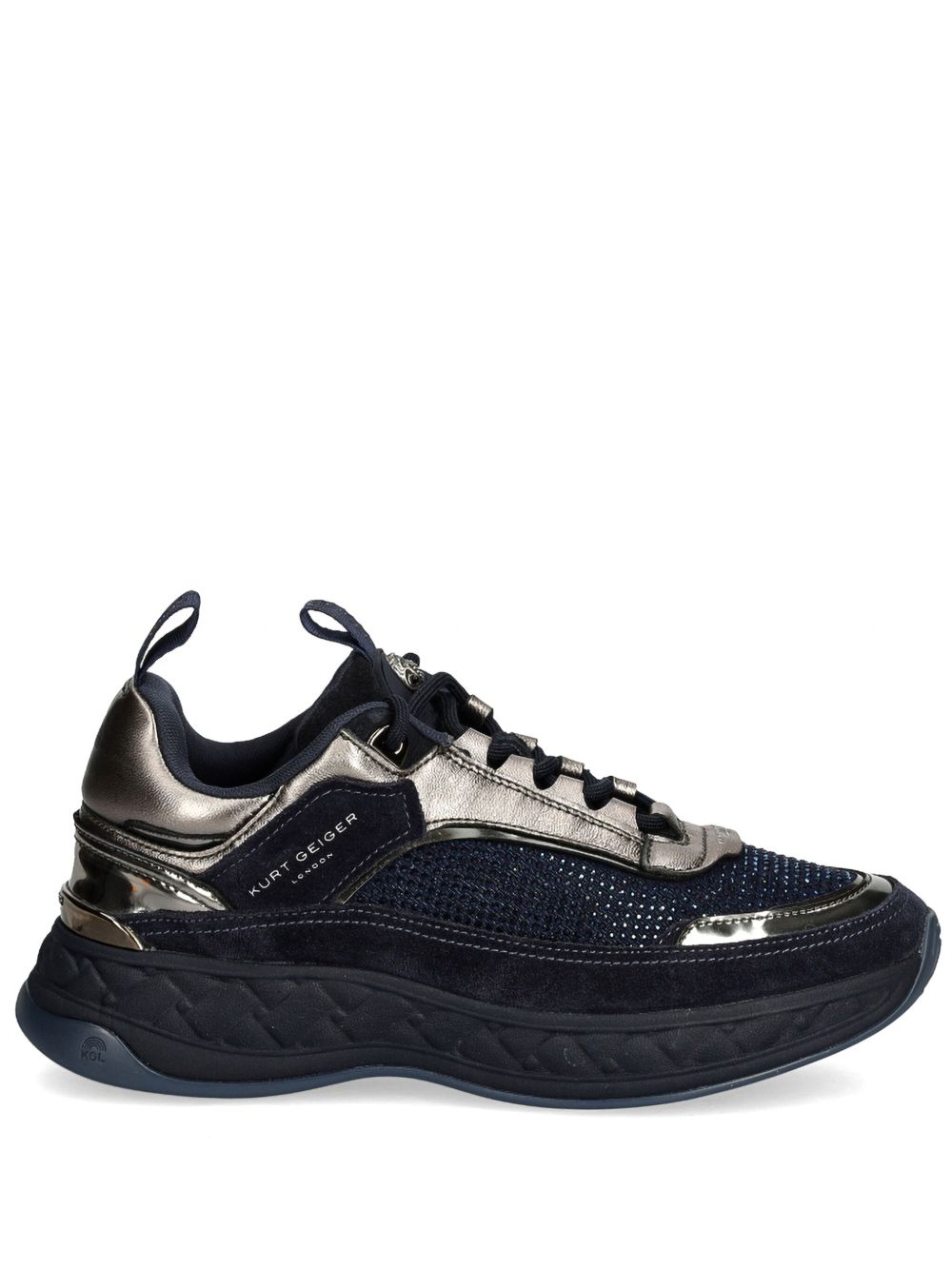 Kurt Geiger London Kensington C 运动鞋 - 蓝色