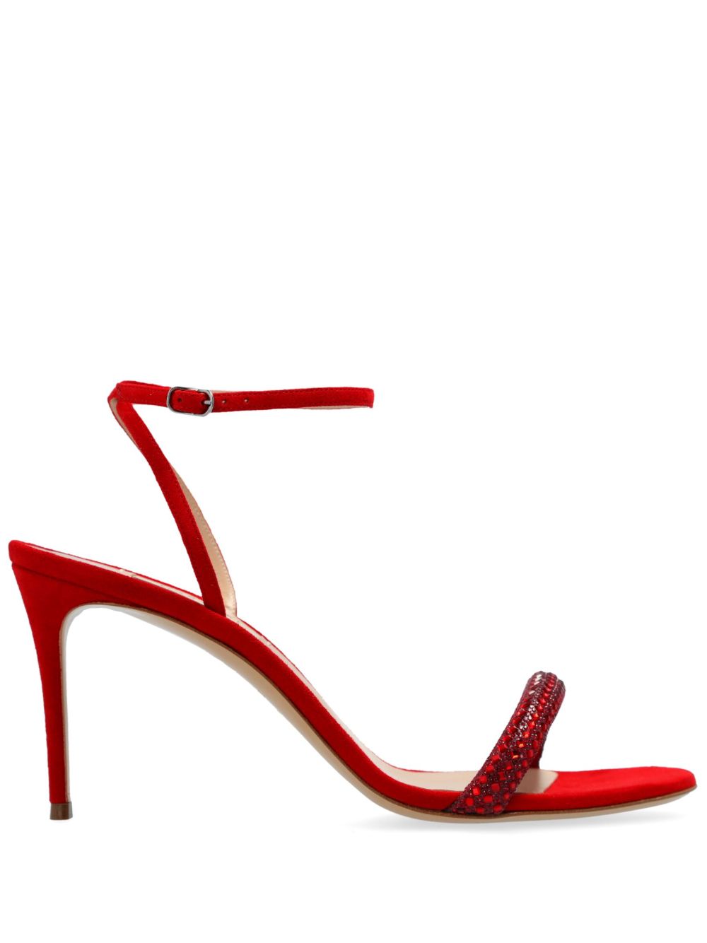 Casadei Stratosphere 高跟凉鞋 - 红色