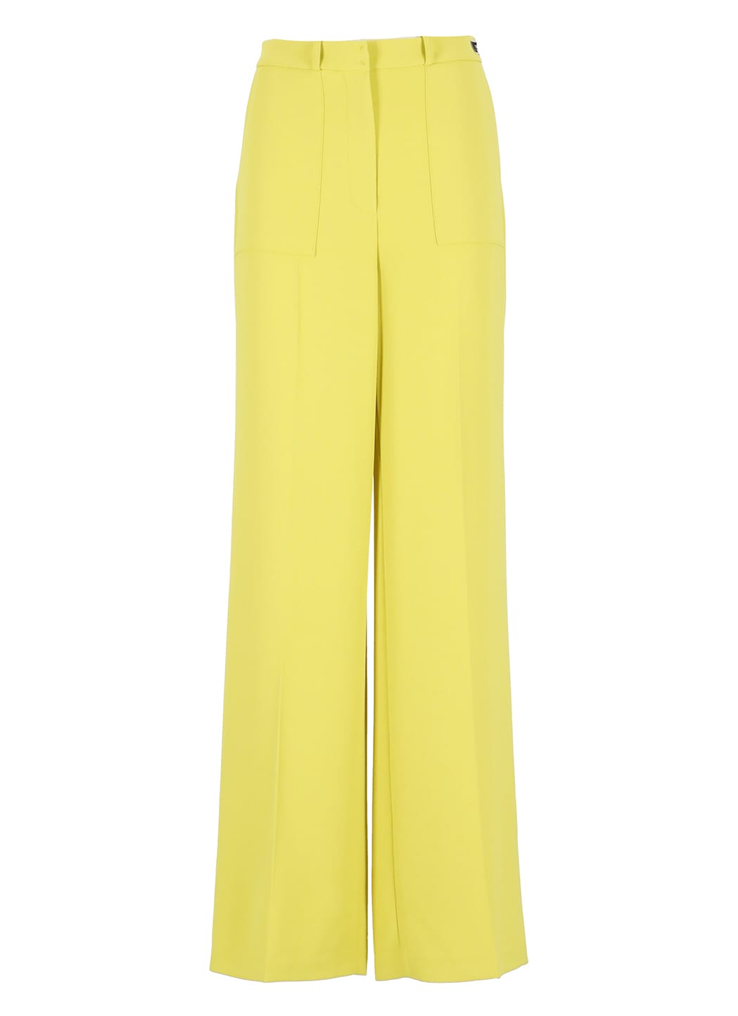 Elisabetta Franchi 黄色裤子