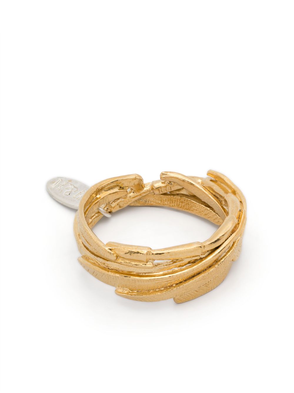 Wouters & Hendrix Leaf ring - 金色