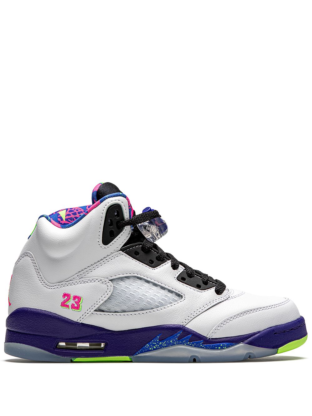 Jordan Kids "Air Jordan 5 ""Alternate Bel-Air"" 运动鞋" - 白色