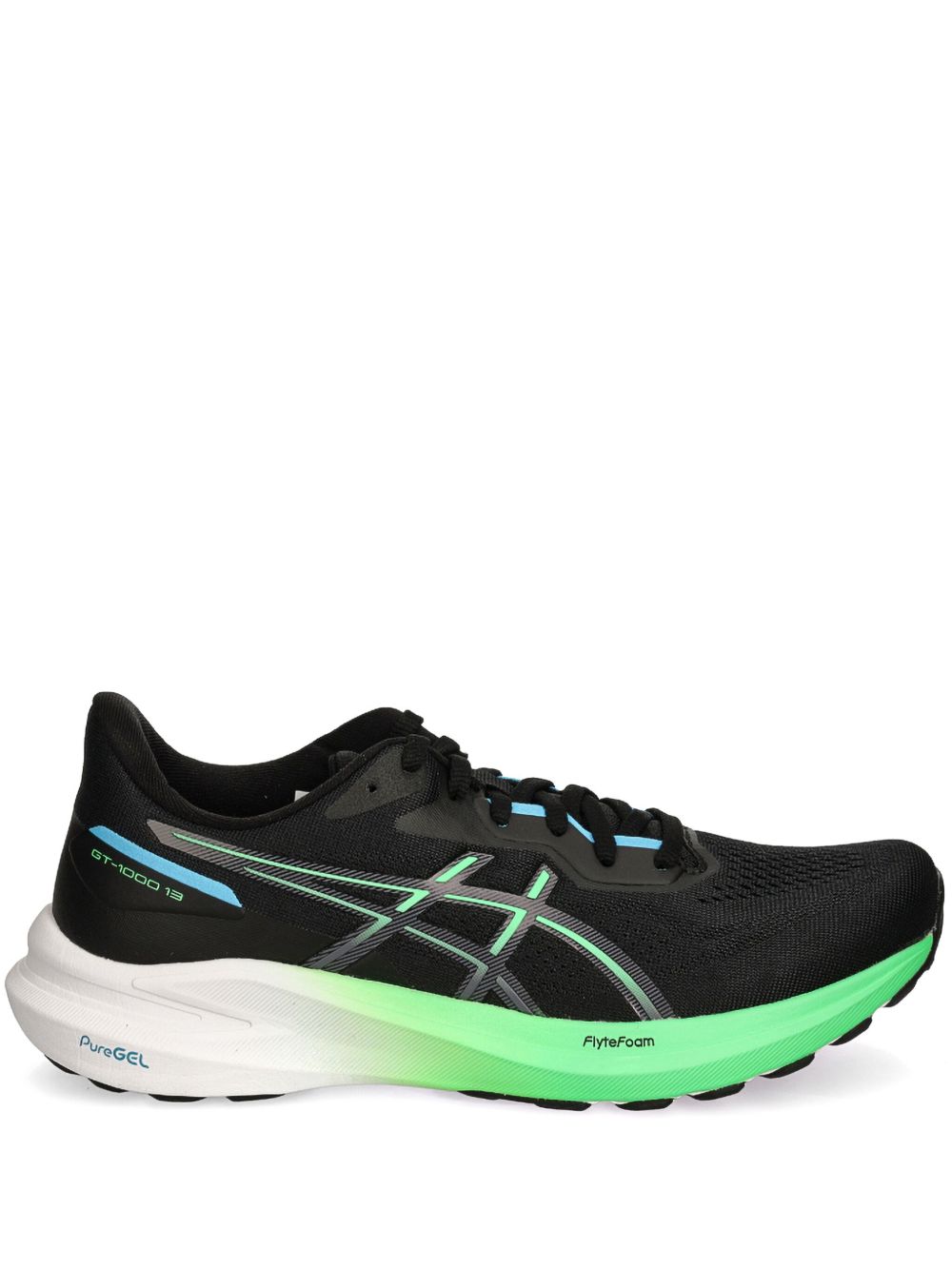 ASICS GT-1000 13 运动鞋 - 黑色