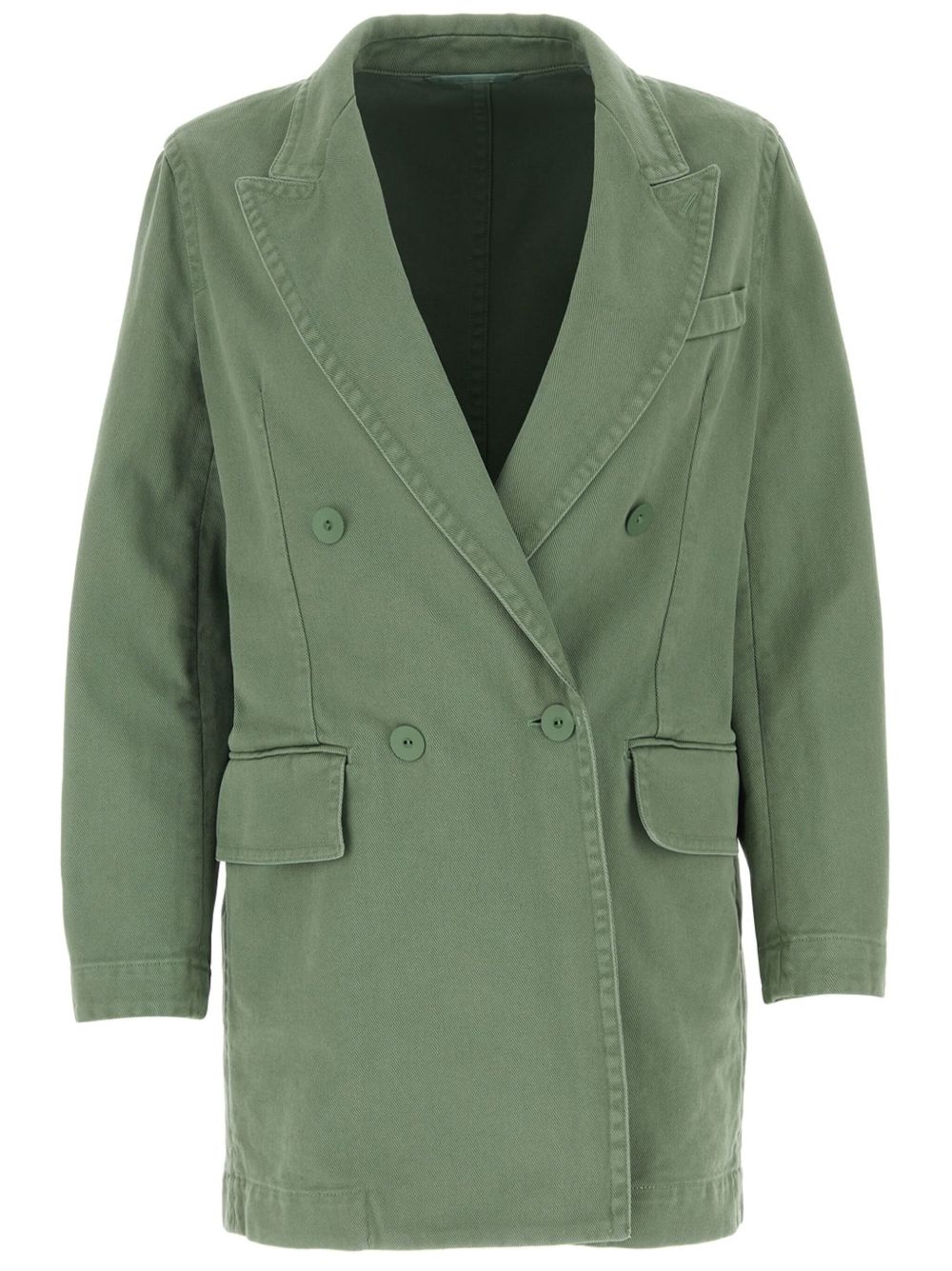 Max Mara Zenobia 西装夹克 - 绿色