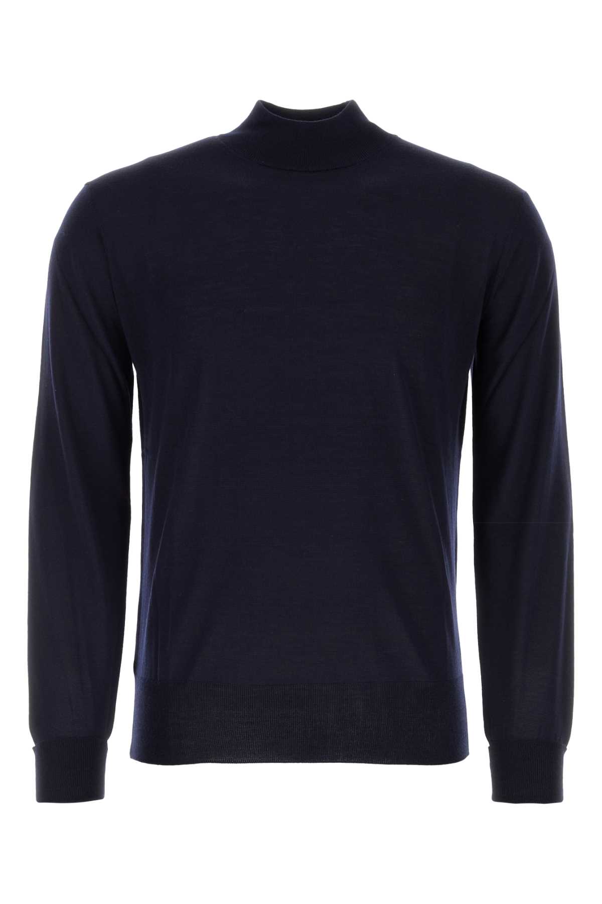 PT Torino Midnight Blue Wool Sweater