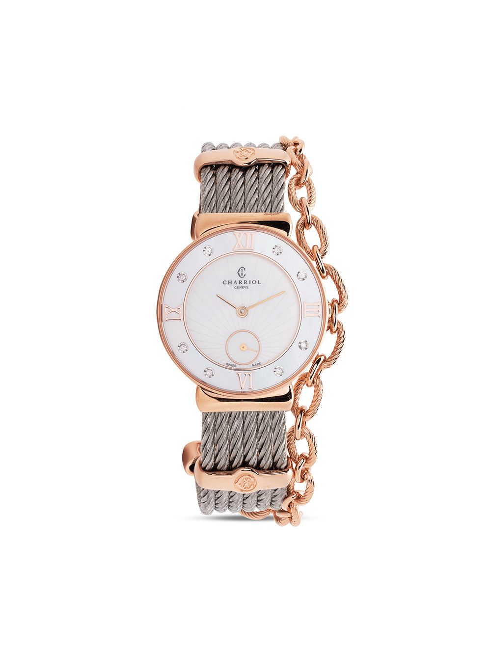 Charriol St-Tropez 30毫米腕表 - 银色