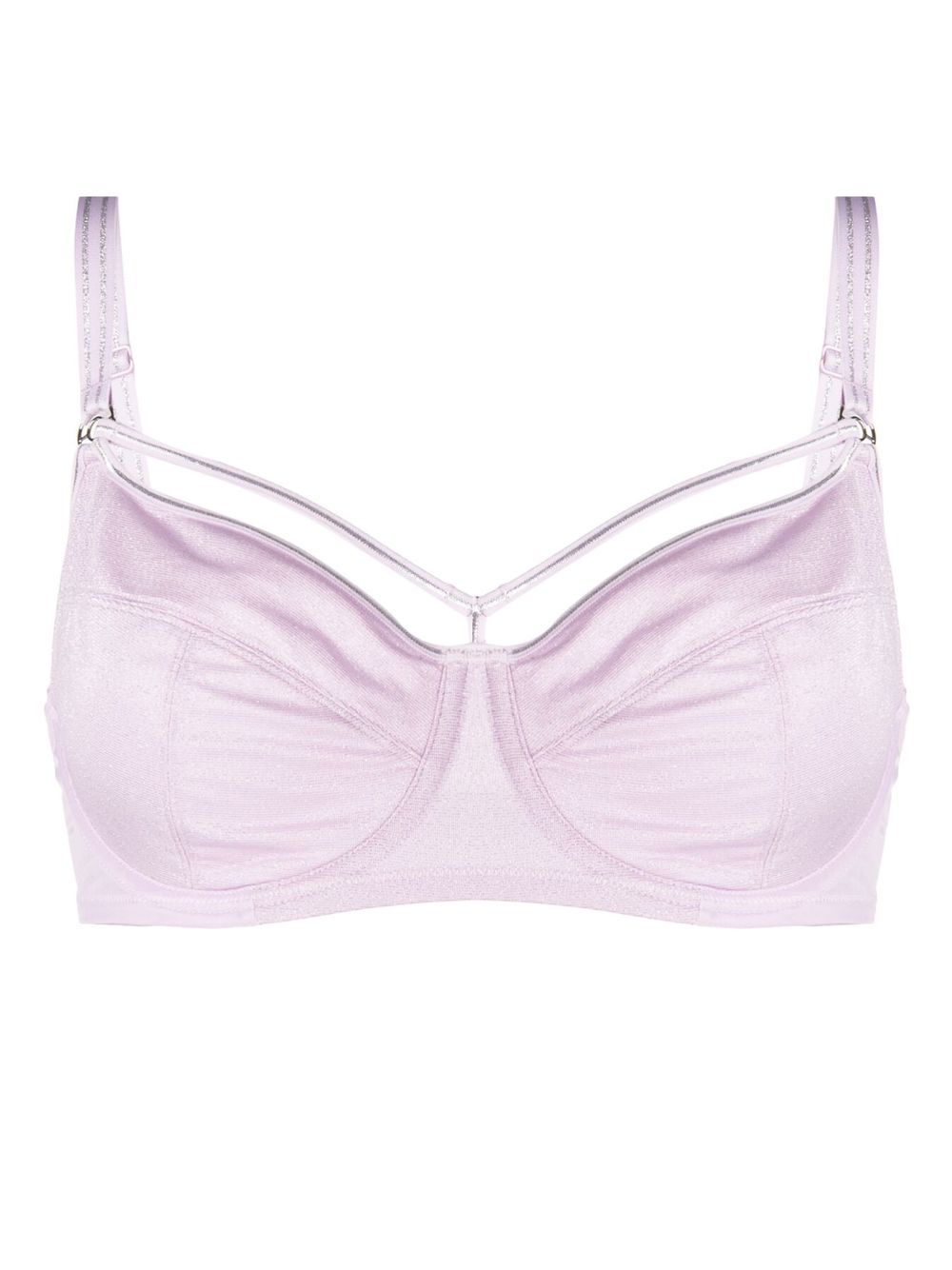 Marlies Dekkers Space Odyssey 金属感文胸 - 紫色