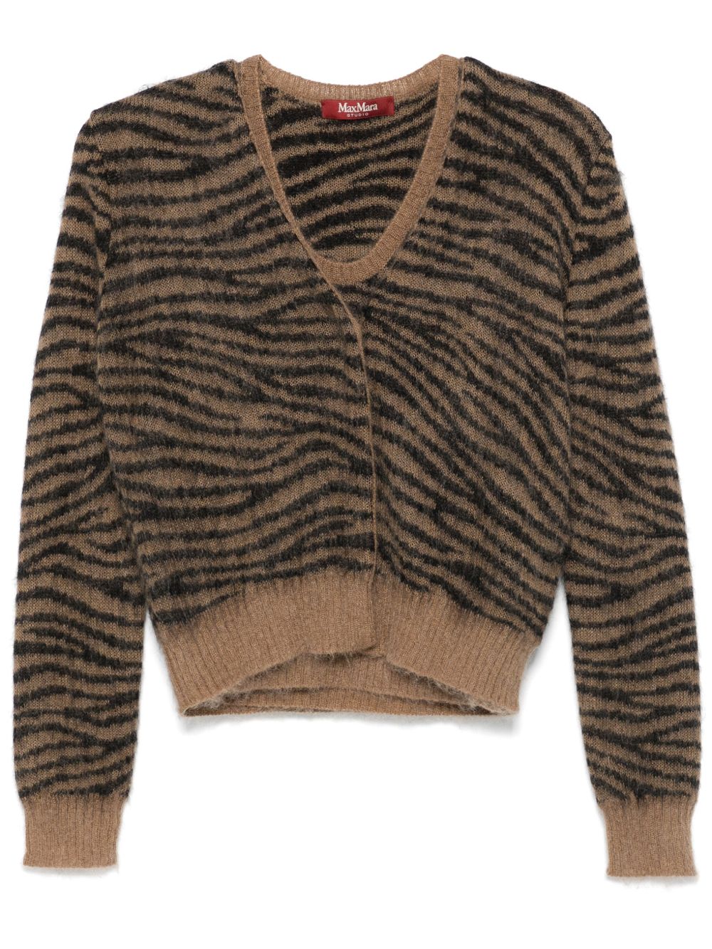 Max Mara Acume 开衫套装 - 黑色