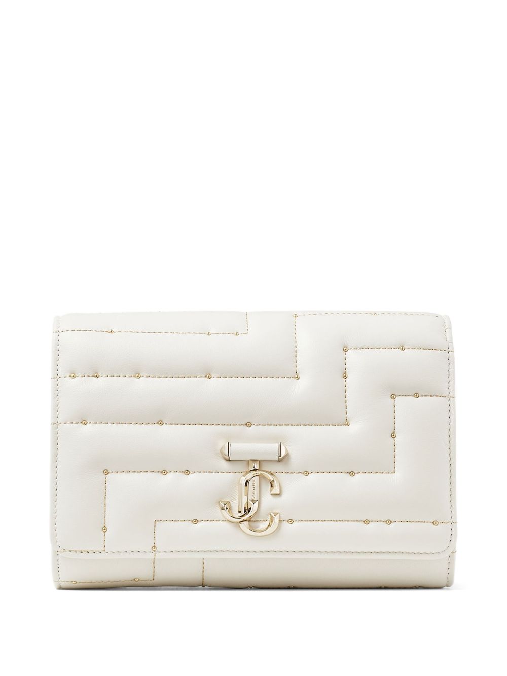 Jimmy Choo Varenne Avenue 手拿包 - 白色
