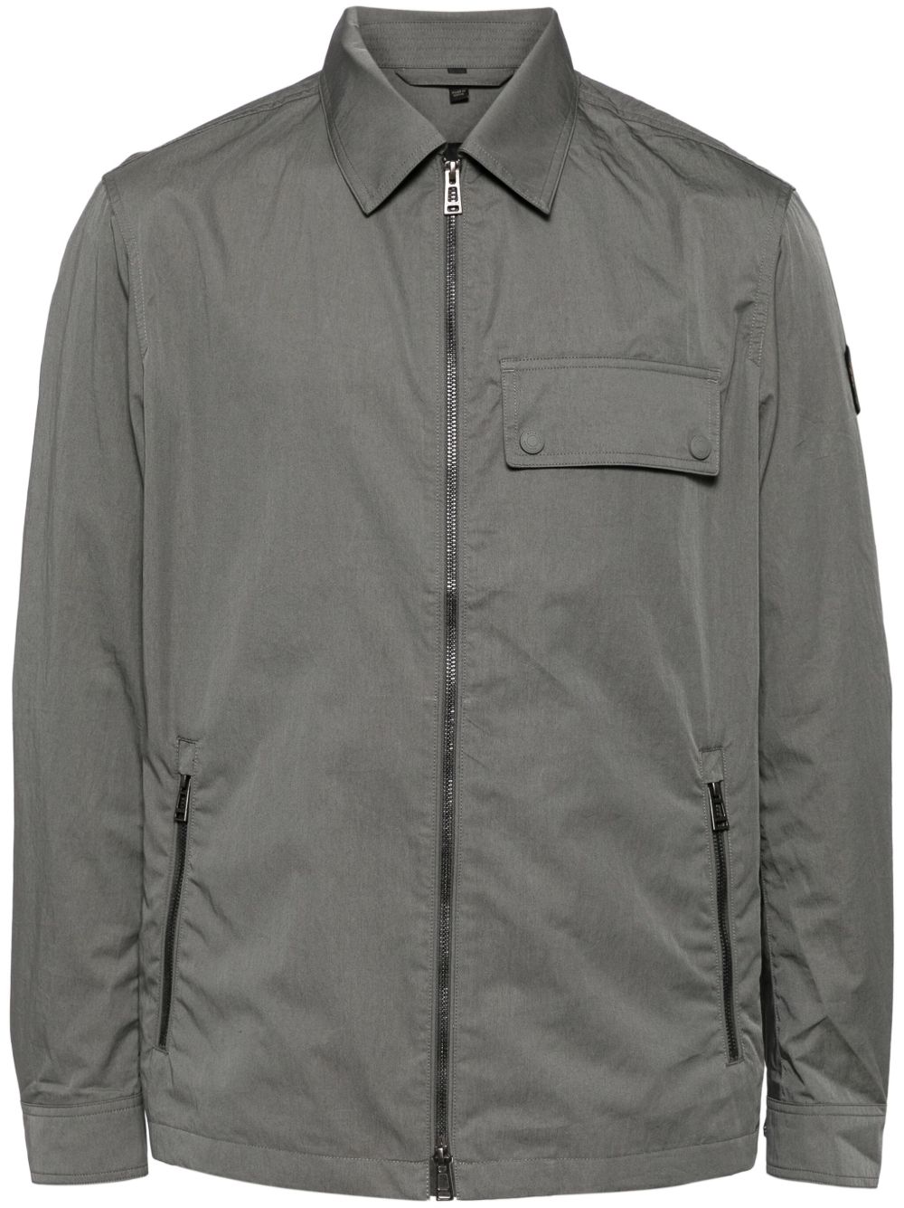 Belstaff Depot 夹克式衬衫 - 灰色