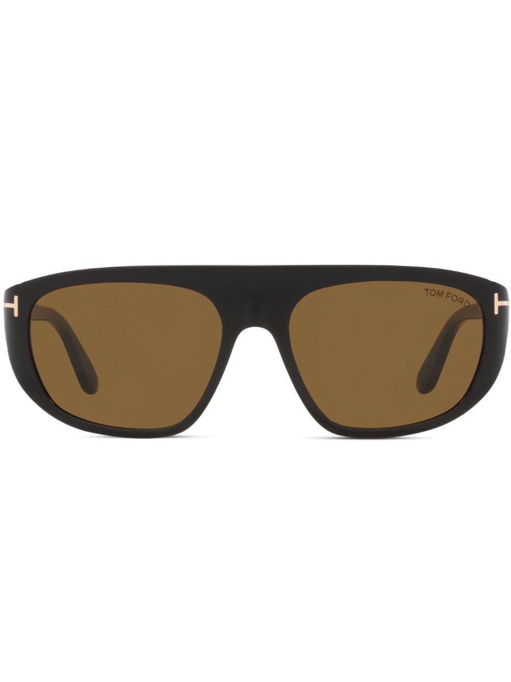 TOM FORD Eyewear Edward 太阳眼镜 - 黑色