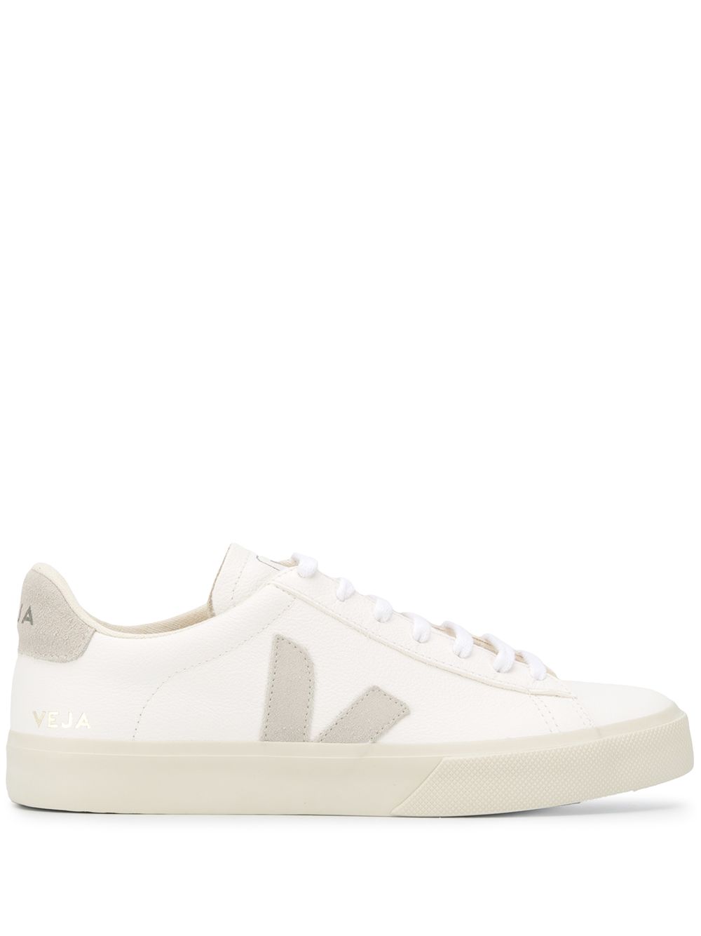 VEJA Campo Chrome 低帮板鞋 - 白色