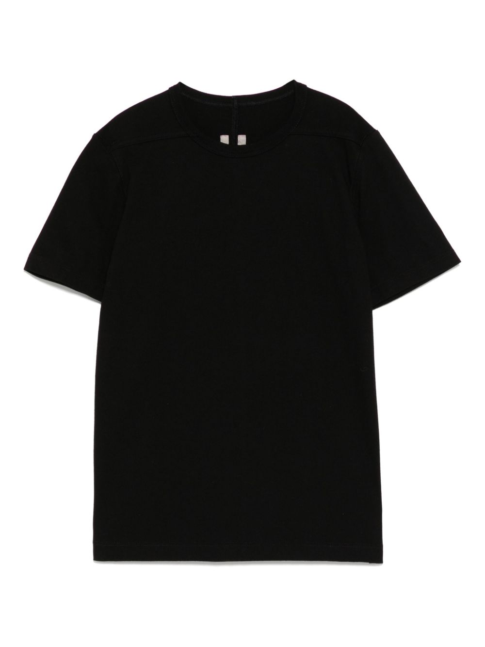 Rick Owens Kids 棉T恤 - 黑色