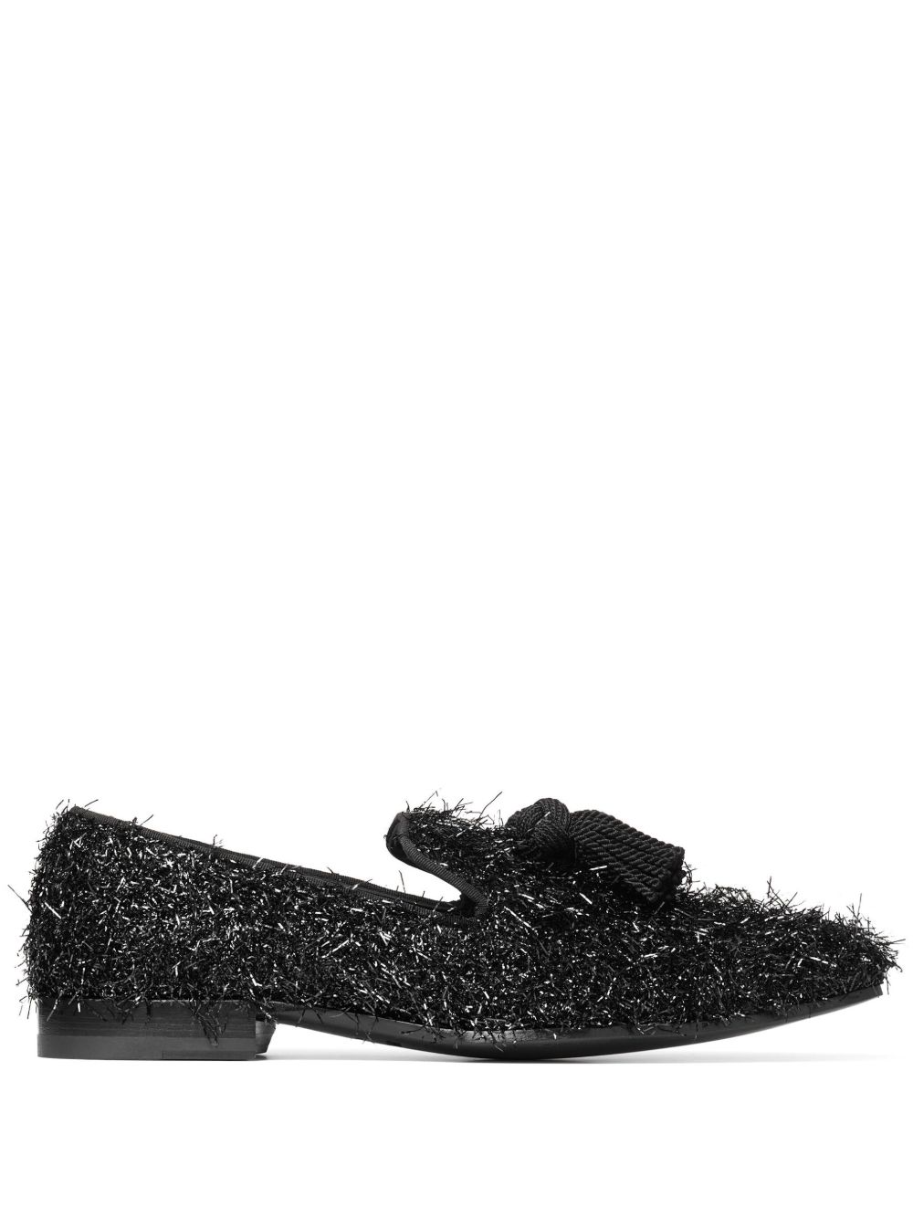 Jimmy Choo Foxley 乐福鞋 - 黑色