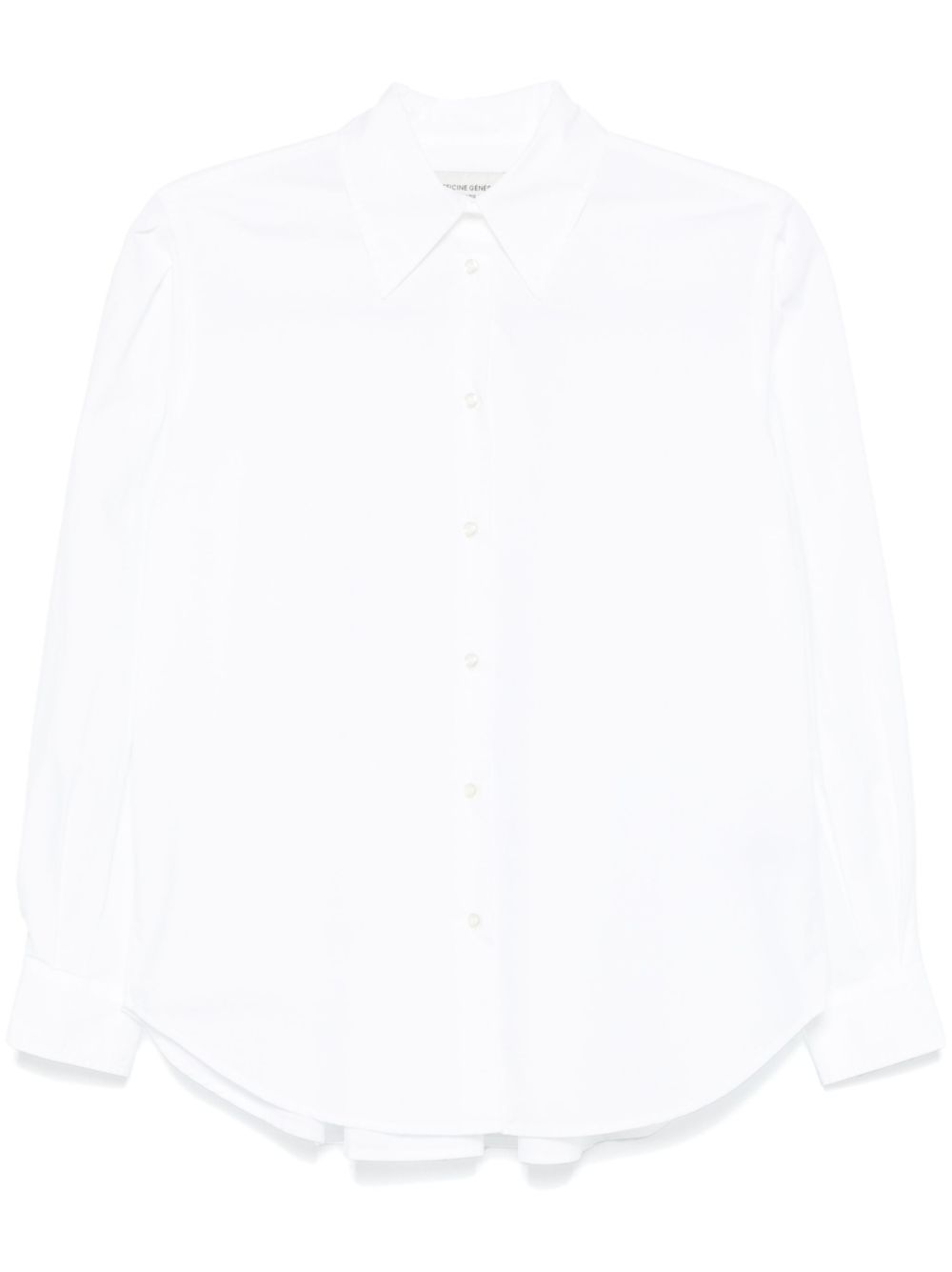 Officine Generale Mahault 衬衫 - 白色
