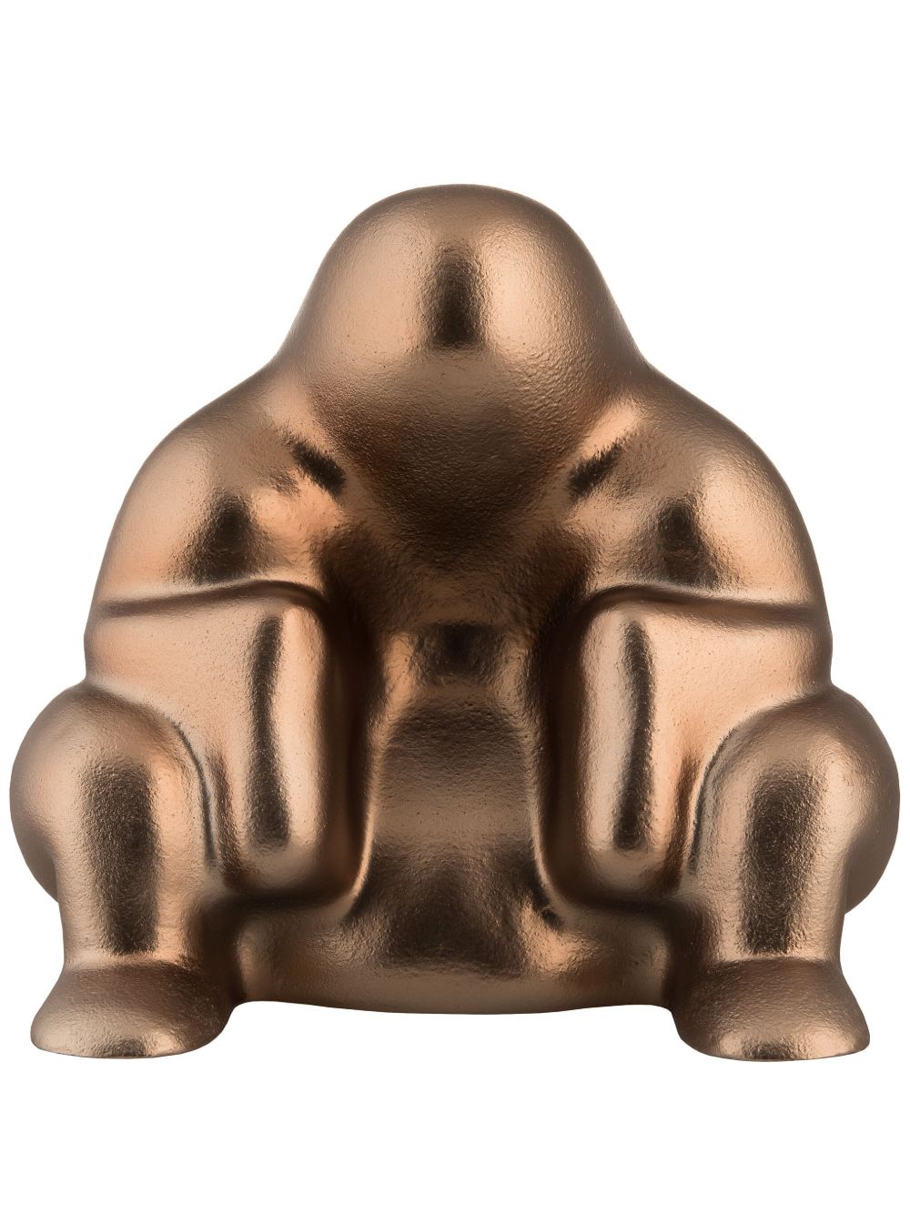 Alessi Dédé 门档（17.5厘米） - 褐色