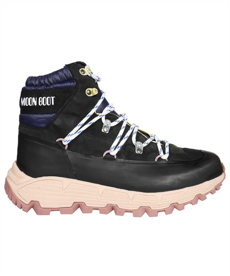 Moon Boot Lace-up Ankle Boots