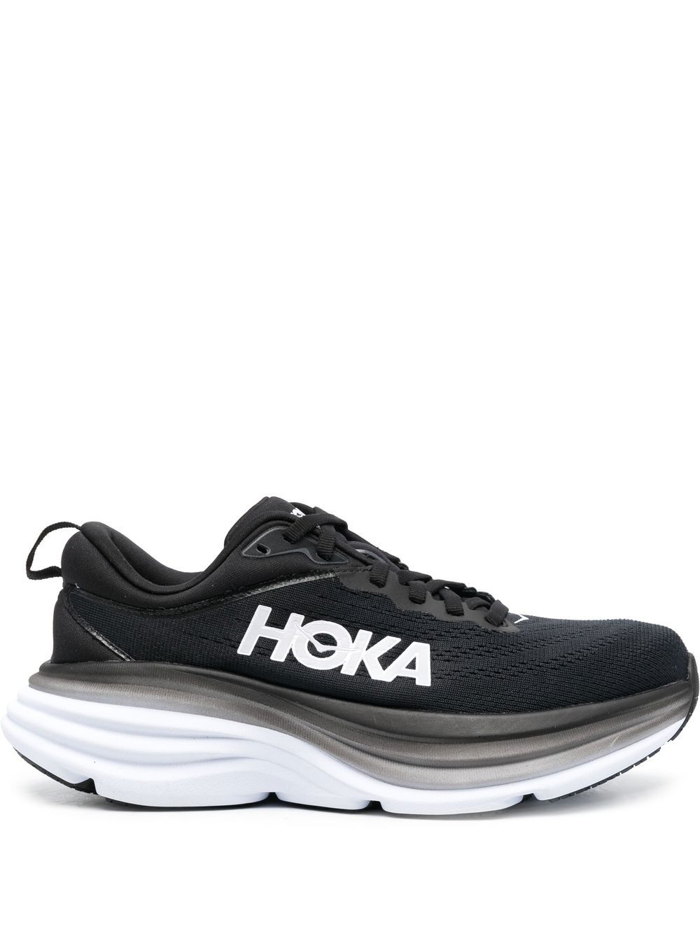 HOKA 低帮运动鞋 - 黑色
