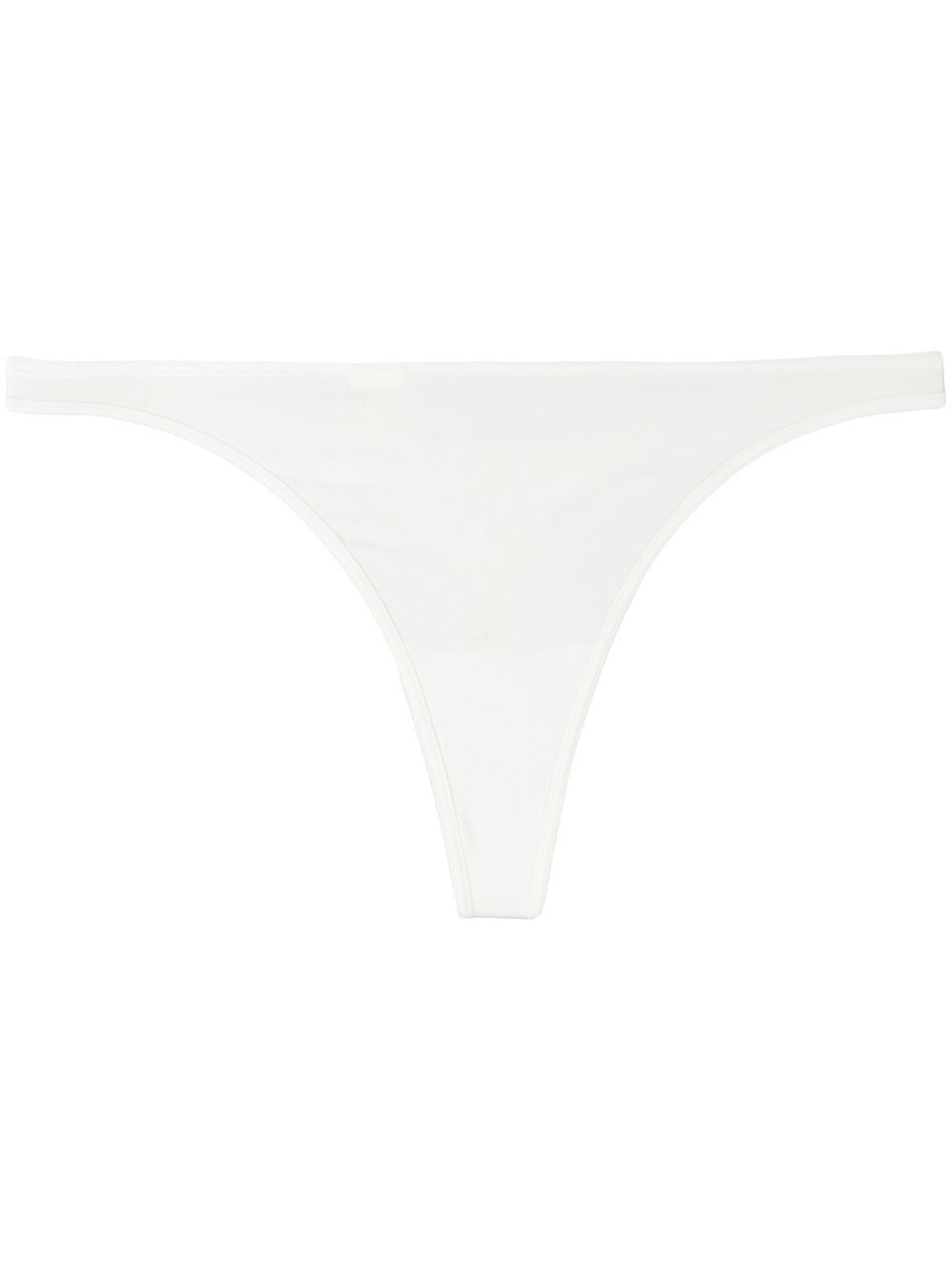 Marlies Dekkers Dame de Paris' ivory 2 cm thong - 白色