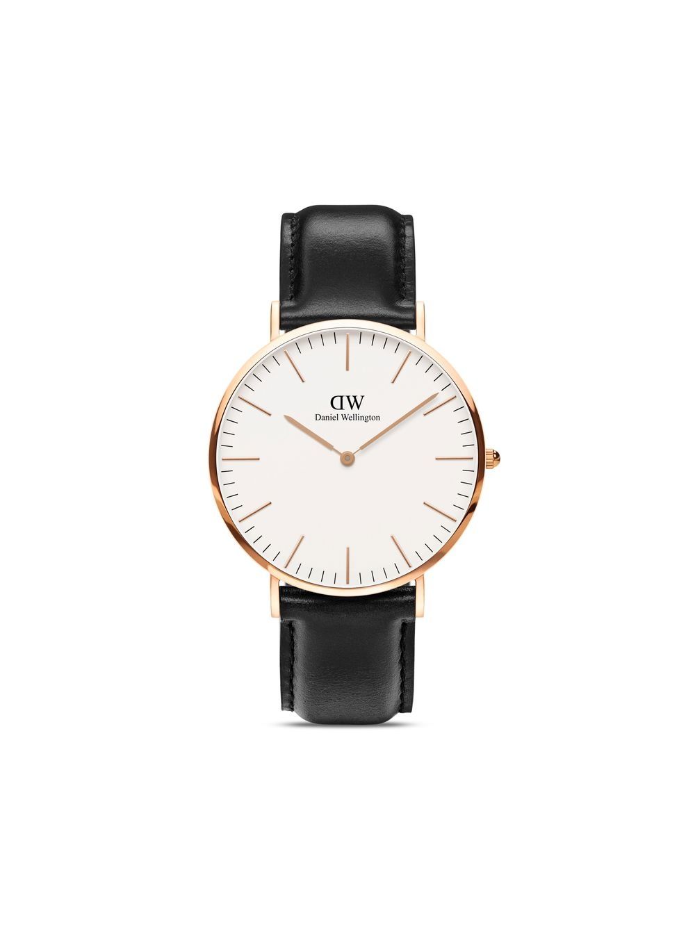 Daniel Wellington Classic Sheffield 40毫米腕表 - 白色