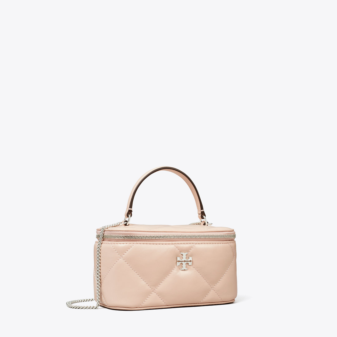 Tory Burch Kira Diamond Quilt Vanity Case