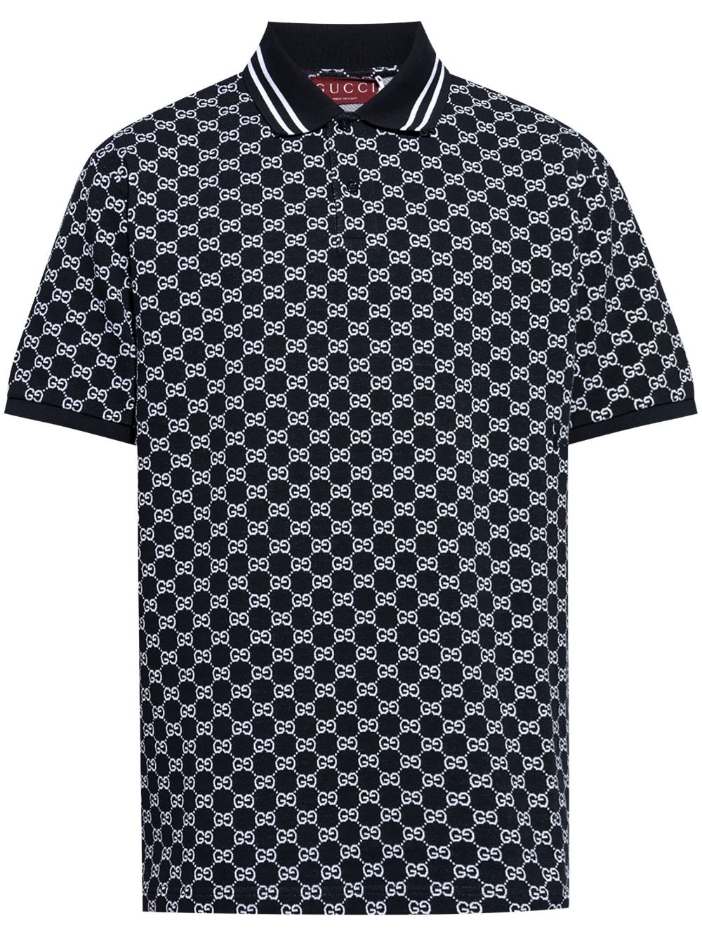 Gucci GG polo衫 - 蓝色
