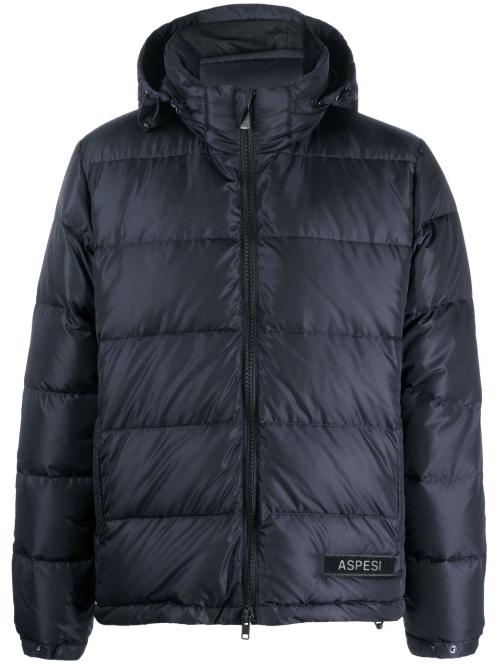 ASPESI Pocoelastica Re-quilted 夹克 - 蓝色