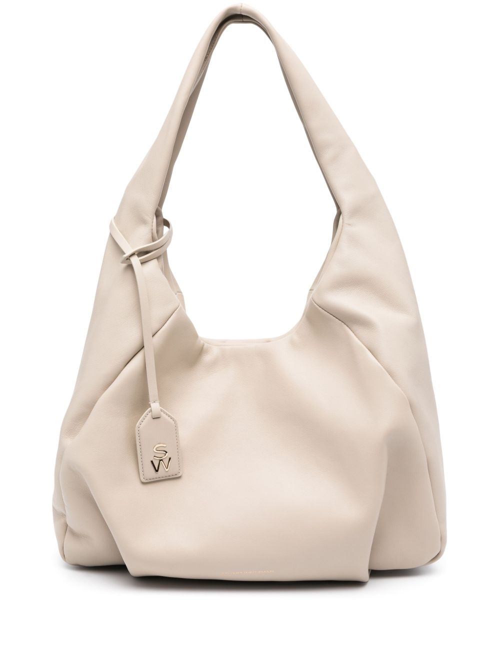 Stuart Weitzman The Moda 单肩包 - 中性色