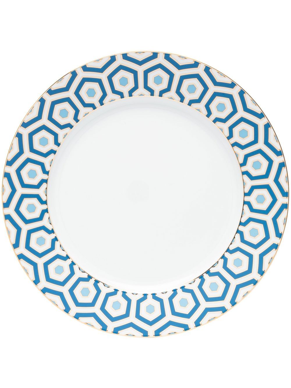 Jonathan Adler Newport 陶瓷晚宴盘 - 白色