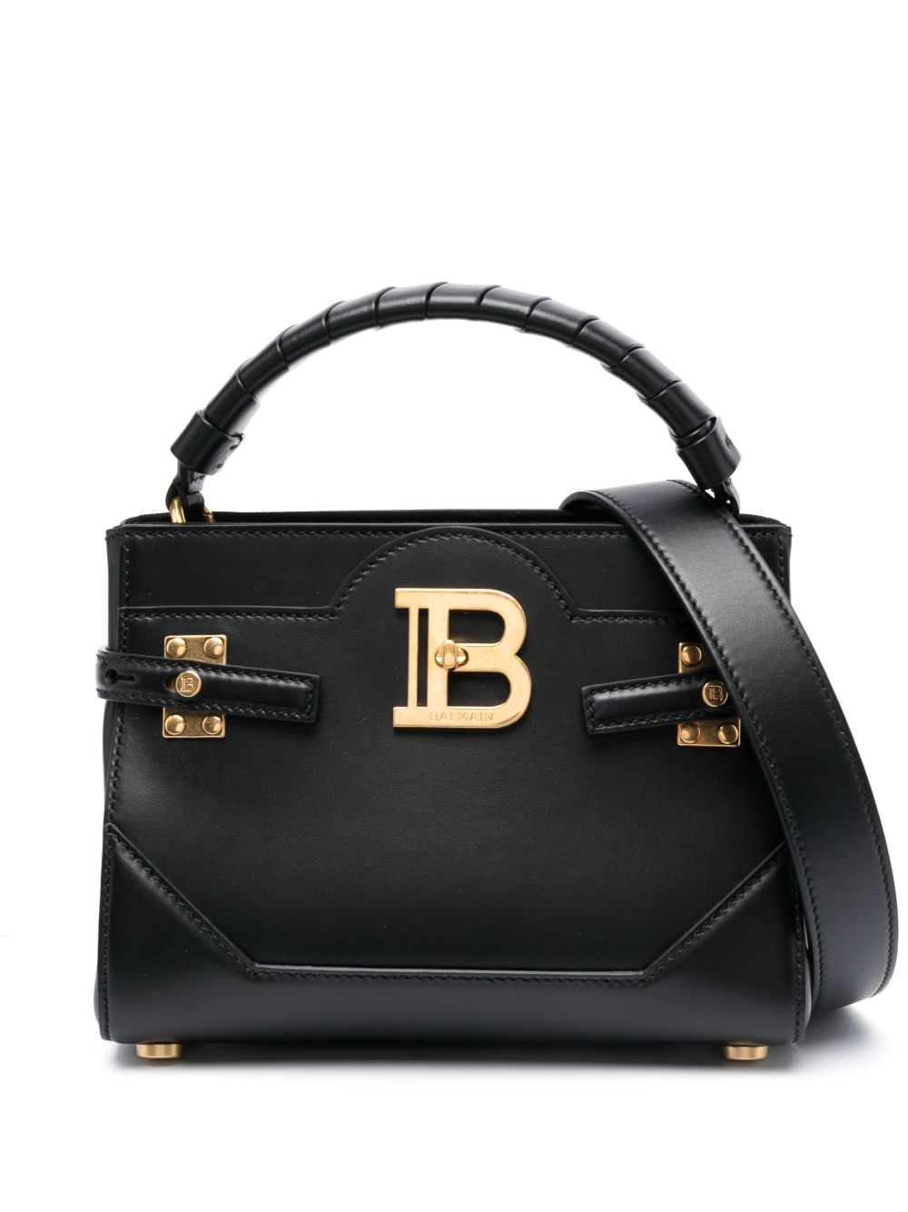 Balmain B-Buzz 22 手提包 - 黑色