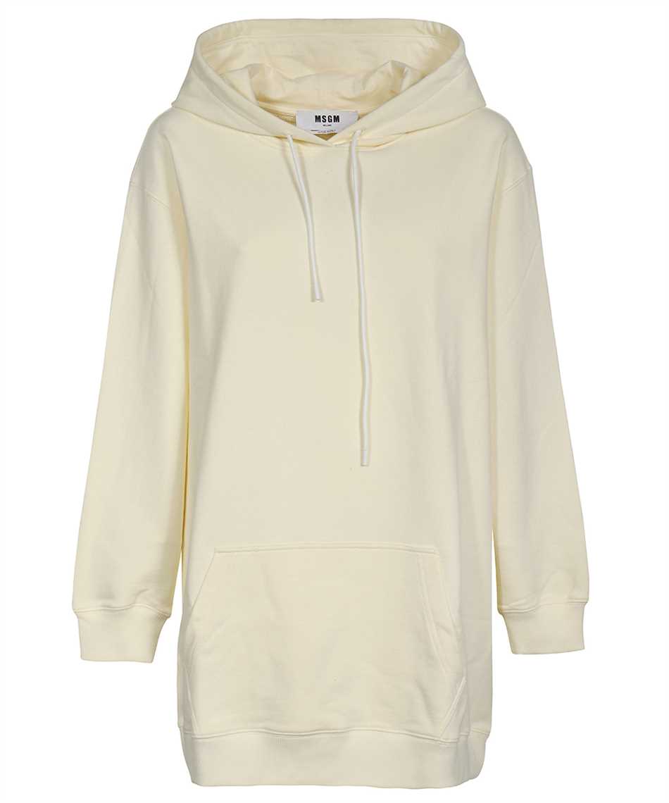 MSGM 棉质连帽衫