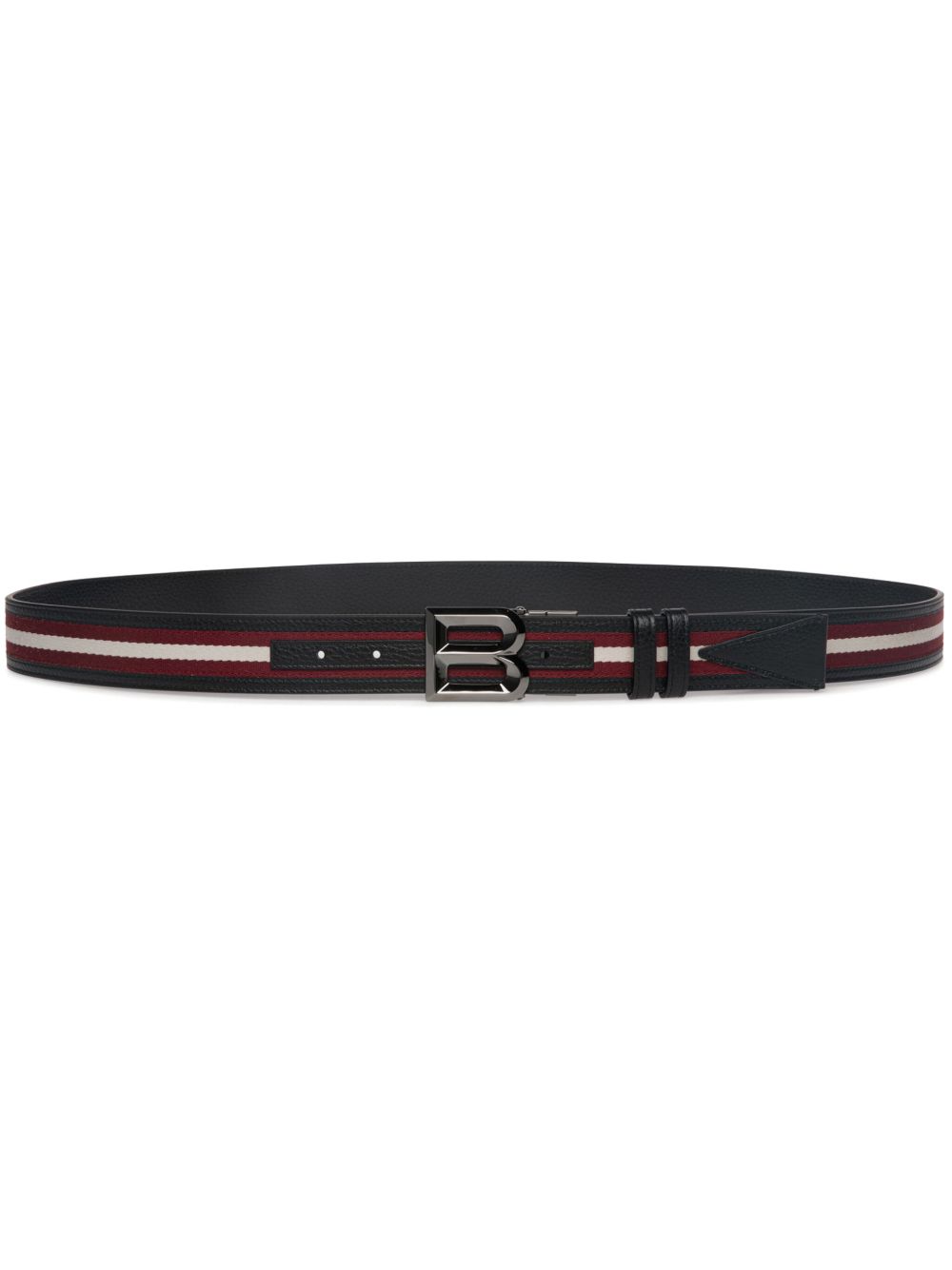 Bally B Bold 双面腰带 - 黑色