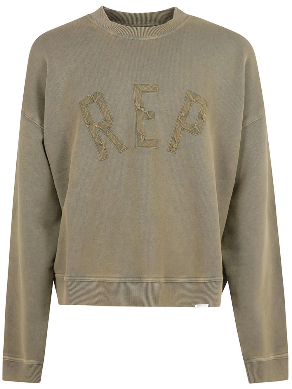 Represent Rep 贴花卫衣 - 绿色