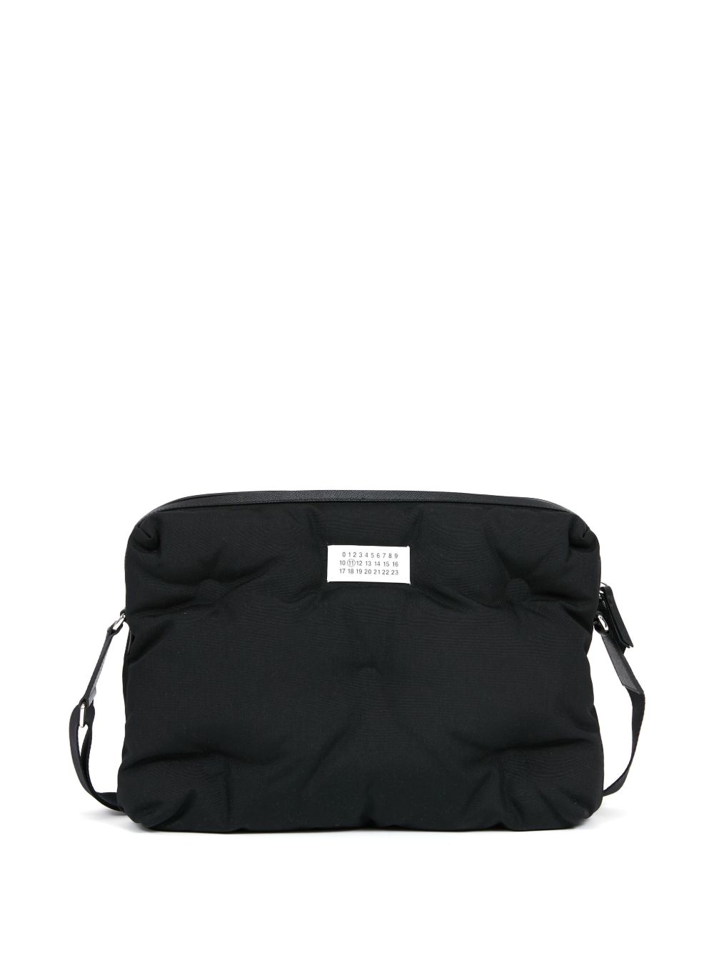 Maison Margiela Glam Slam 单肩包 - 黑色