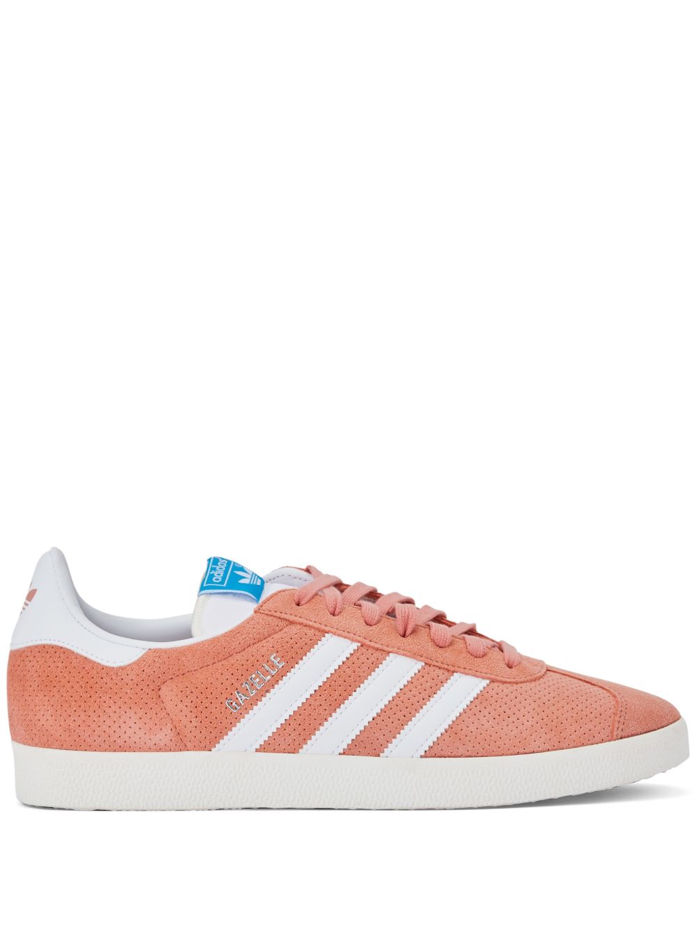 adidas Gazelle 绒面皮运动鞋 - 橘色